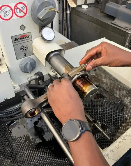 Conrod Service